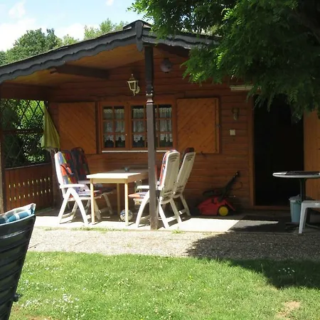 Gartenhaus Rhein-main-oase Ain Gev Campingplatz