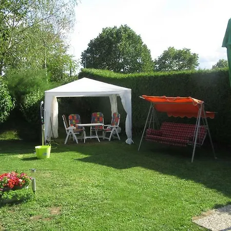 Gartenhaus Rhein-main-oase Ain Gev Campingplatz *